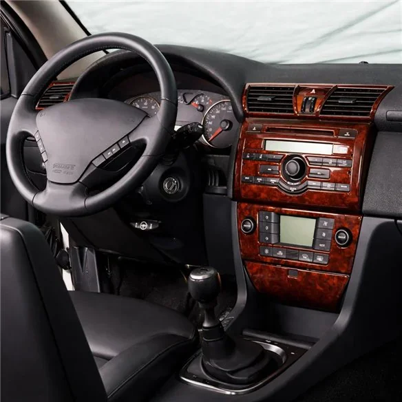 Fiat Stilo 2003+ 3D dekor palubnej dosky, 13 dielov