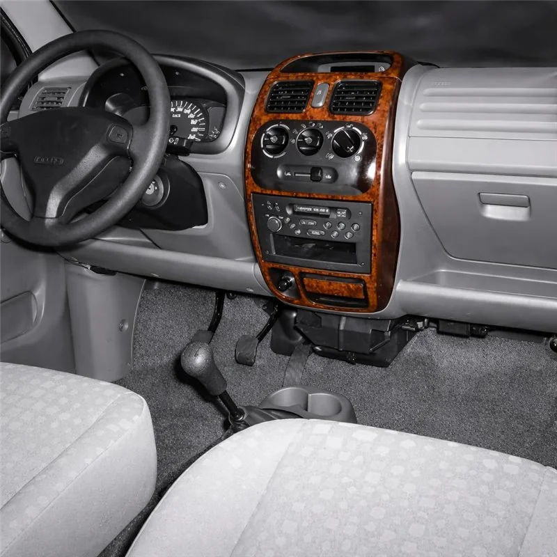 Opel Agila 2000–2003 3D sada dekorov interiéru palubnej dosky 3-dielna