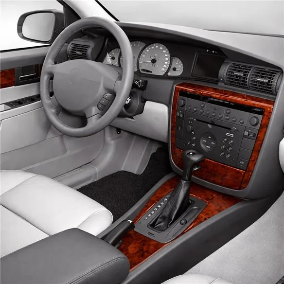 Opel Omega B2 1999–2003 3D sada dekorov interiéru palubnej dosky 8-dielna