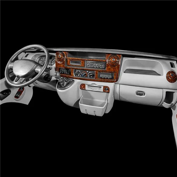 Opel Movano 2004–2009 3D sada dekorov interiéru palubnej dosky 28-dielna