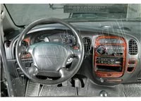 Hyundai H 100 08.2004 Súprava obloženia palubnej dosky 3D interiéru Dekorácia palubnej dosky 10 dielov - 1