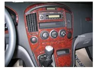 Hyundai H1 Kompletná sada 03.2008 Súprava 3D obloženia palubnej dosky interiéru Dekorácia palubnej dosky 32 dielov - 1