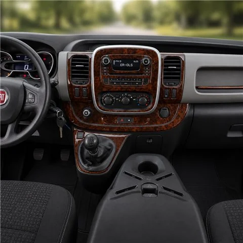 Fiat Talento 2015+ 3D dekor palubnej dosky, 19 dielov