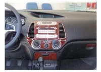 Hyundai I 20 06.2009 Súprava obloženia palubnej dosky 3D interiéru Dekorácia palubnej dosky 10 dielov - 1 Hyundai I 20 06.2009 Súprava obloženia palubnej dosky 3D interiéru Dekorácia palubnej dosky 10 dielov - 1