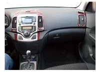 Hyundai I 30 Kompletná sada 09.2007 Súprava obloženia palubnej dosky 3D interiéru Dekorácia palubnej dosky 18 dielov - 1 Hyundai I 30 Kompletná sada 09.2007 Súprava obloženia palubnej dosky 3D interiéru Dekorácia palubnej dosky 18 dielov - 1
