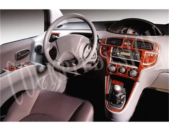 Hyundai Matrix 06.2006 Súprava obloženia palubnej dosky 3D interiéru Dekorácia palubnej dosky 13 dielov - 1