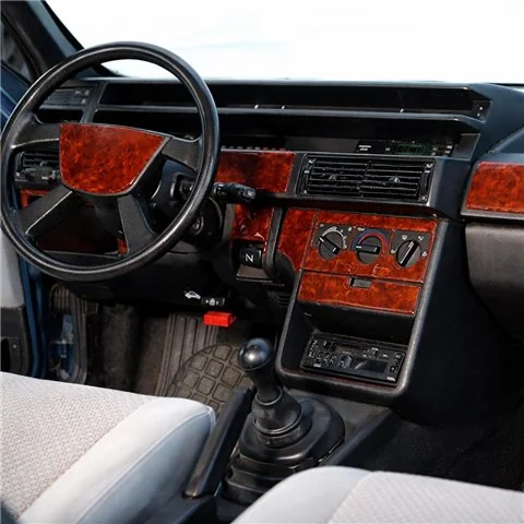 Fiat Tempra 1991-1995 3D dekor palubnej dosky, 21 dielov