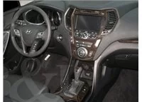 Kompletná sada Hyundai Santa Fe 2013-UP, bez NAVI, klimatizácie s displejom, bez 3 radových sedadiel Interiér BD Dash Trim Kit - Kompletná sada Hyundai Santa Fe 2013-UP, bez NAVI, klimatizácie s displejom, bez 3 radových sedadiel Interiér BD Dash Trim Kit -