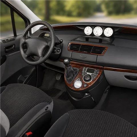 Fiat Ulysse 2002+ 3D dekor palubnej dosky, 4 dielov