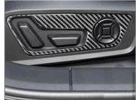 Audi A7 C8 seit 2018 3D súprava obloženia palubnej dosky interiéru Dekorácia palubnej dosky 41 dielov - 2