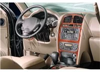Hyundai Santafe 06.02-06.06 3D súprava obloženia palubnej dosky interiéru 9-dielna súprava obloženia palubnej dosky - 1 Hyundai Santafe 06.02-06.06 3D súprava obloženia palubnej dosky interiéru 9-dielna súprava obloženia palubnej dosky - 1