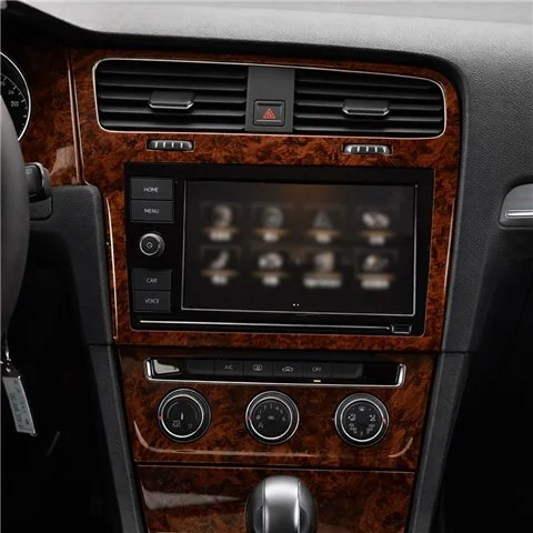 Volkswagen Golf VII 7 2012–2021 3D sada dekorov interiéru palubnej dosky podľa produktového nákresu