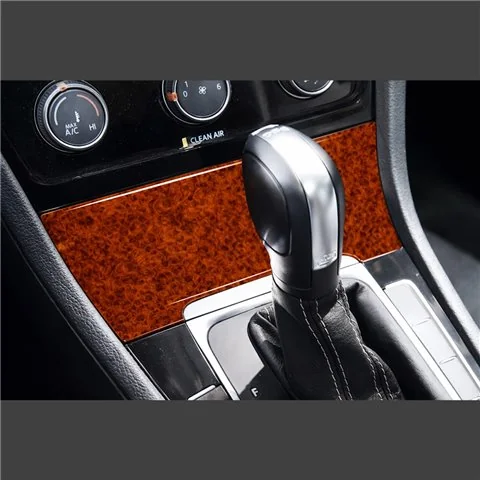 Volkswagen Golf VII 7 2012–2021 3D sada dekorov interiéru palubnej dosky podľa produktového nákresu