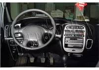Hyundai Starex 01.01-12.07 Súprava obloženia palubnej dosky 3D interiéru Dekorácia palubnej dosky 11 dielov - 1