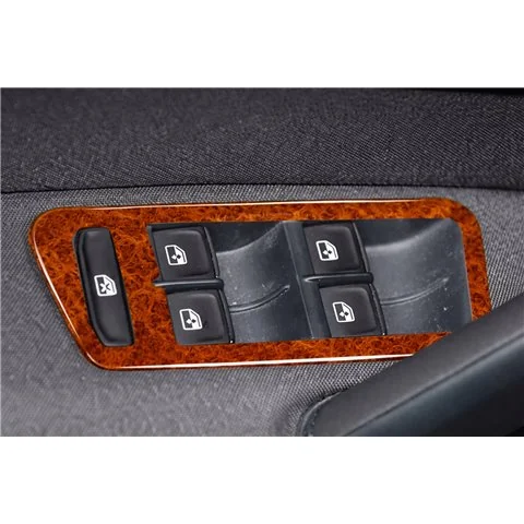 Volkswagen Golf VII 7 2012–2021 3D sada dekorov interiéru palubnej dosky podľa produktového nákresu