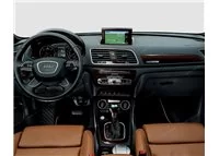 Audi Q3 ab 2015 Súprava 3D obloženia palubnej dosky interiéru Dekorácia palubnej dosky 49 dielov - 1