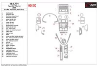 Kompletná sada Hyundai Tiburon 2006-2006, automatická, manuálna prevodovka AC interiér BD Dash Dem Dem Kit - 1 Kompletná sada Hyundai Tiburon 2006-2006, automatická, manuálna prevodovka AC interiér BD Dash Dem Dem Kit - 1