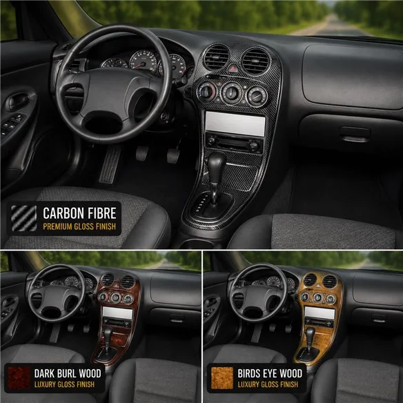 Hyundai Tiburon 1997–1999 kompletná sada 3D sada dekorov interiéru palubnej dosky 10-dielna