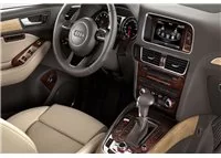 Audi Q5 2009-2017 Súprava 3D obloženia palubnej dosky interiéru Dekorácia palubnej dosky 42 dielov - 1