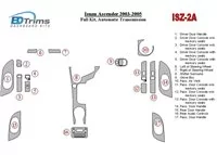 Kompletná sada Isuzu Ascender 2003-2005, súprava obloženia interiéru automatickej prevodovky BD - 1 Kompletná sada Isuzu Ascender 2003-2005, súprava obloženia interiéru automatickej prevodovky BD - 1