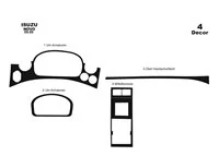 Isuzu Novo L?x 01.2012 Súprava obloženia palubnej dosky 3D interiéru Dekorácia palubnej dosky 36 dielov - 2 Isuzu Novo L?x 01.2012 Súprava obloženia palubnej dosky 3D interiéru Dekorácia palubnej dosky 36 dielov - 2
