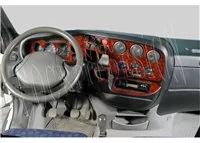 Iveco Daily City 01.99-09.07 3D súprava obloženia palubnej dosky interiéru 8-dielna súprava obloženia palubnej dosky - 1 Iveco Daily City 01.99-09.07 3D súprava obloženia palubnej dosky interiéru 8-dielna súprava obloženia palubnej dosky - 1