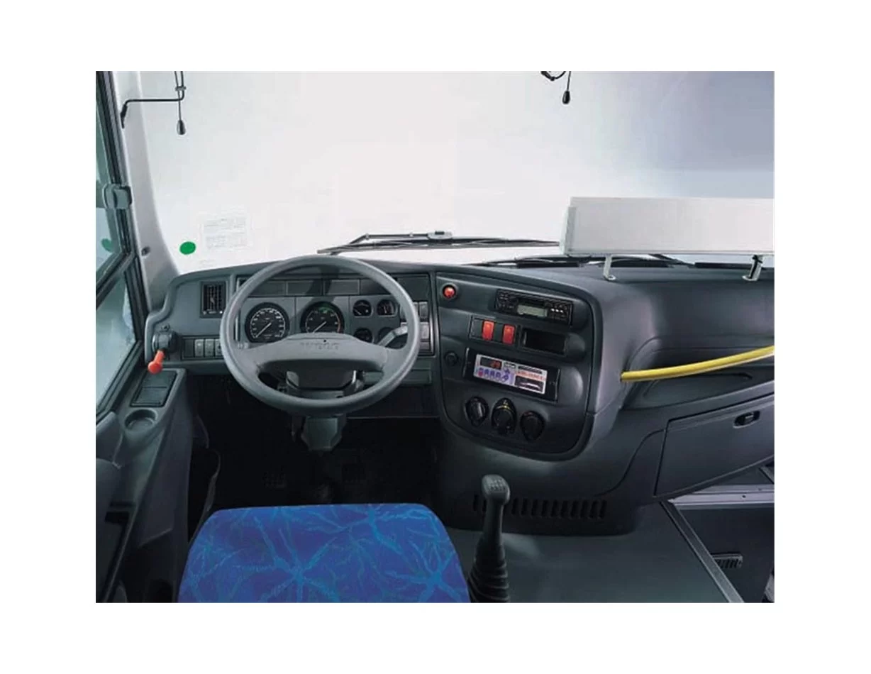 Iveco Eurobus 06.2006 Súprava obloženia palubnej dosky 3D interiéru Dekorácia palubnej dosky 16 dielov - 1