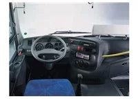 Kompletná sada Iveco Eurobus 06.2006 Súprava obloženia palubnej dosky interiéru 3D Dekor 27 dielov - 1 Kompletná sada Iveco Eurobus 06.2006 Súprava obloženia palubnej dosky interiéru 3D Dekor 27 dielov - 1