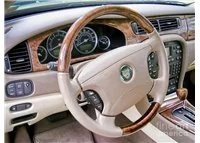 Jaguar S typ 1999-2007 Kompletná sada, súprava obloženia interiéru automatickej prevodovky - 1