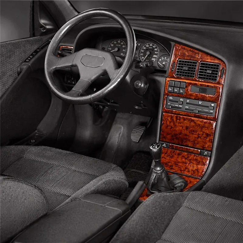 Peugeot 405 1992-1995 3D dekor palubnej dosky, 9 dielov