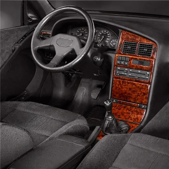 Peugeot 405 1992-1995 3D dekor palubnej dosky, 9 dielov