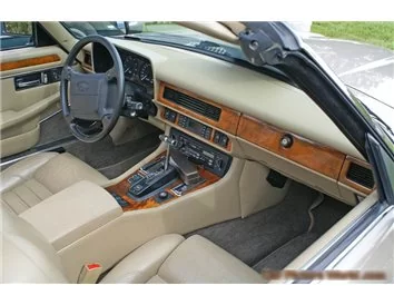 Kompletná sada Jaguar XJS 1982-1992, automatická prevodovka, radenie typu 1 interiér BD Dash Trim Kit - 1