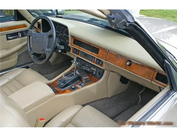Kompletná sada Jaguar XJS 1982-1992, automatická prevodovka, radenie typu 1 interiér BD Dash Trim Kit - 1