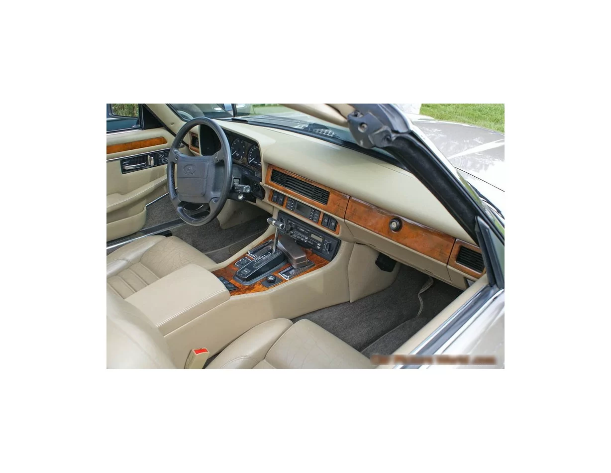 Kompletná sada Jaguar XJS 1982-1992, automatická prevodovka, radenie typu 1 interiér BD Dash Trim Kit - 1