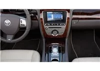Jaguar XK 2007-2009 Kompletná súprava obloženia palubnej dosky interiéru 36 dielov - 1