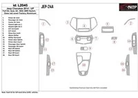 Kompletná sada Jeep Cherokee 2014-UP, súprava klimatizácie interiéru BD - 1 Kompletná sada Jeep Cherokee 2014-UP, súprava klimatizácie interiéru BD - 1