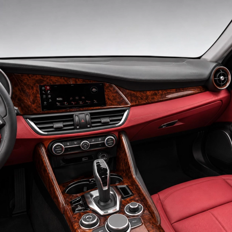 Alfa-Romeo Tonale Ti 2023-2025 3D dekor palubnej dosky, 35 dielov
