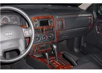 Jeep Grand Cherokee 1999-2002 Kompletná súprava interiéru BD Dash Trim Kit - 1 Jeep Grand Cherokee 1999-2002 Kompletná súprava interiéru BD Dash Trim Kit - 1