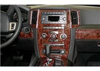 Jeep Grand Cherokee 2008-2010 Kompletná univerzálna súprava interiéru BD Dash Trim Kit - 1 Jeep Grand Cherokee 2008-2010 Kompletná univerzálna súprava interiéru BD Dash Trim Kit - 1