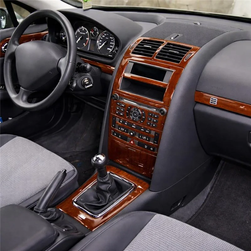 Peugeot 407 Doors 2005-2010 3D dekor palubnej dosky, 21 dielov