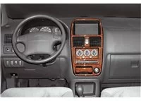 Kia Carens 10.00-06.02 3D súprava obloženia palubnej dosky interiéru 7-dielna súprava obloženia palubnej dosky - 1