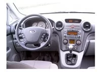 Kia Carens 11.2006 3D súprava obloženia palubnej dosky interiéru 3-dielna súprava obloženia palubnej dosky - 1