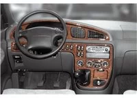 Kia Carnival 04.1999 Súprava obloženia palubnej dosky 3D interiéru Dekorácia palubnej dosky 14 dielov - 1 Kia Carnival 04.1999 Súprava obloženia palubnej dosky 3D interiéru Dekorácia palubnej dosky 14 dielov - 1