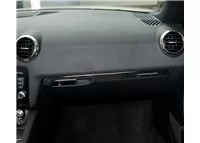 Audi TT 2007-2014 Kompletná sada, bez NAVI Interiér BD Dash Trim Kit - 5 Audi TT 2007-2014 Kompletná sada, bez NAVI Interiér BD Dash Trim Kit - 5