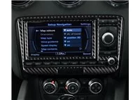 Audi TT 2007-2014 Kompletná sada, bez NAVI Interiér BD Dash Trim Kit - 6 Audi TT 2007-2014 Kompletná sada, bez NAVI Interiér BD Dash Trim Kit - 6