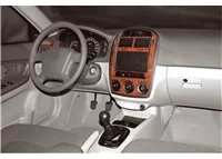 Kia Cerato LX HB 05.04-03.07 3D súprava obloženia palubnej dosky interiéru 7-dielna súprava obloženia palubnej dosky - 1