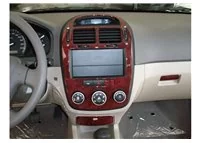 Kia Cerato Sedan 04.2007 Súprava obloženia palubnej dosky 3D interiéru Dekorácia palubnej dosky 7 dielov - 1