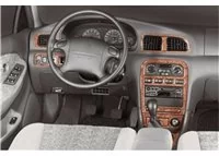 Kia Clarus 08.1998 Súprava obloženia palubnej dosky 3D interiéru Dekorácia palubnej dosky 14 dielov - 1 Kia Clarus 08.1998 Súprava obloženia palubnej dosky 3D interiéru Dekorácia palubnej dosky 14 dielov - 1