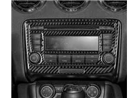 Audi TT 2007-2014 Kompletná sada, bez NAVI Interiér BD Dash Trim Kit - 9 Audi TT 2007-2014 Kompletná sada, bez NAVI Interiér BD Dash Trim Kit - 9