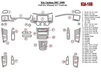 Kompletná sada KIA Optima 2007-2008, Manuálna prevodovka Ovládanie klimatizácie Interiér BD Súprava obloženia palubnej dosky - 2 Kompletná sada KIA Optima 2007-2008, Manuálna prevodovka Ovládanie klimatizácie Interiér BD Súprava obloženia palubnej dosky - 2